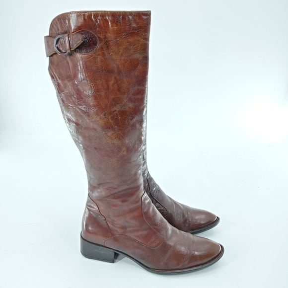 born tall riding boots